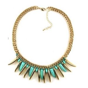 Beyoncé H&M Collection: Tribal Chain Link Necklace